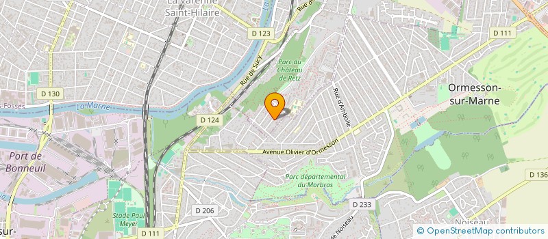 localisation de l'entreprise MLS  CHENNEVIERES SUR MARNE