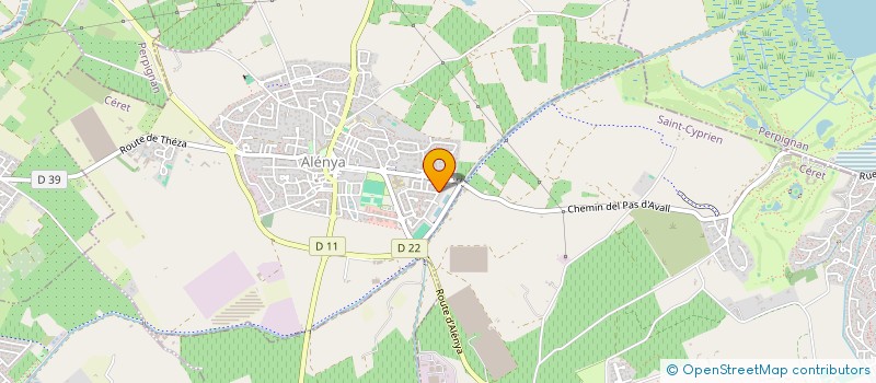 localisation de l'entreprise MLS  ALENYA