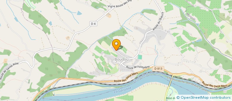 localisation de l'entreprise MLS  BOUDOU