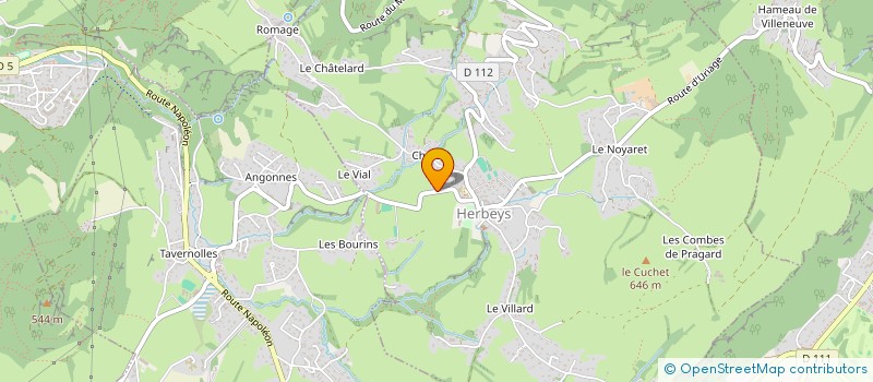 localisation de l'entreprise MLS  HERBEYS