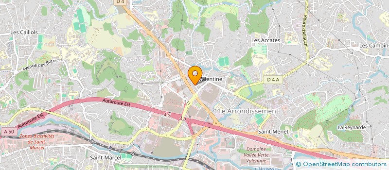 localisation de l'entreprise MLS CONSEIL à MARSEILLE