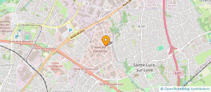 localisation de l'entreprise MLS CONSULTING  NANTES