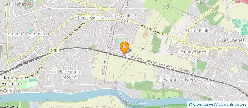 localisation de l'entreprise MLS CONSULTING  HERBLAY-SUR-SEINE