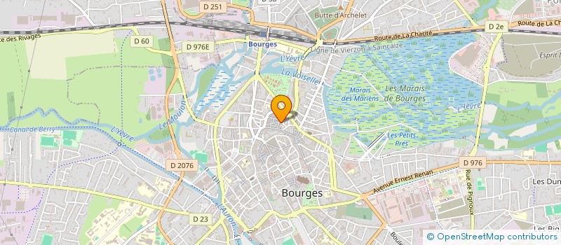 localisation de l'entreprise MLS DCO à BOURGES