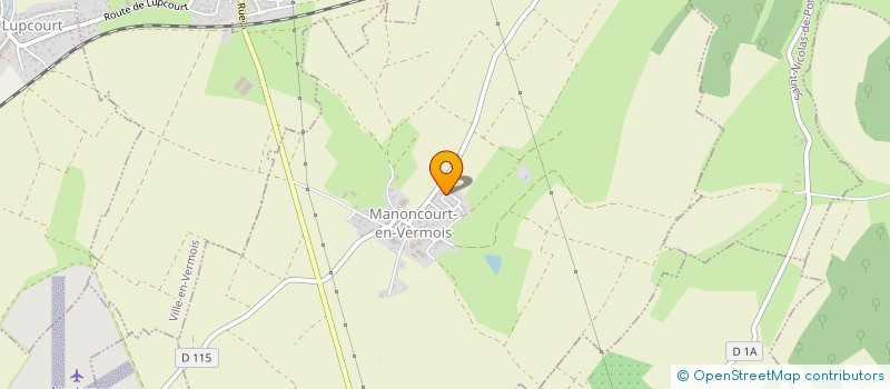 localisation de l'entreprise MLS DU VERMOIS  FERRIERES