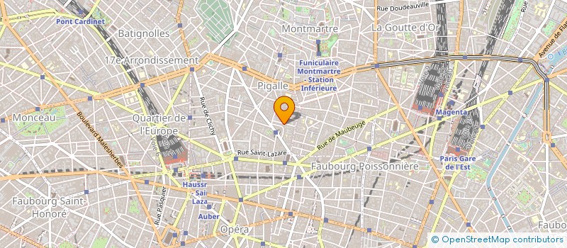 localisation de l'entreprise MLS EUROPA à PARIS