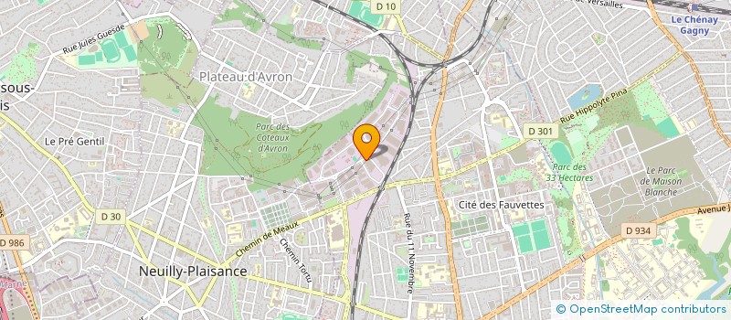 localisation de l'entreprise MLS HOLDING à NEUILLY-SUR-MARNE