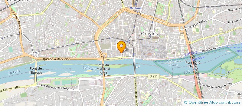 localisation de l'entreprise MLS HOLDING à ORLEANS
