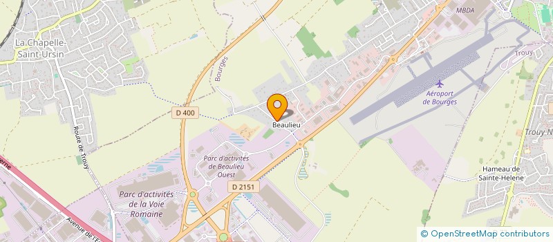 localisation de l'entreprise MLS IMMO  BOURGES