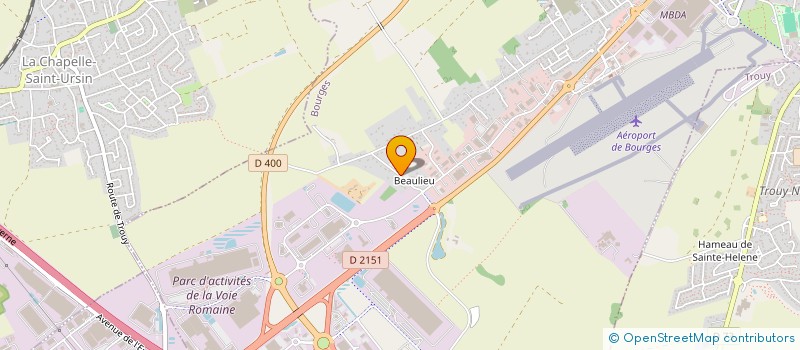 localisation de l'entreprise MLS INVEST  BOURGES