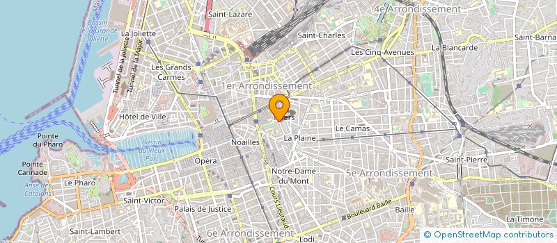 localisation de l'entreprise MLS IT ARCHITECTURE à MARSEILLE