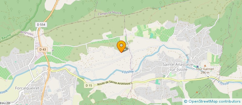 localisation de l'entreprise MLS LA GARDE  FORCALQUEIRET