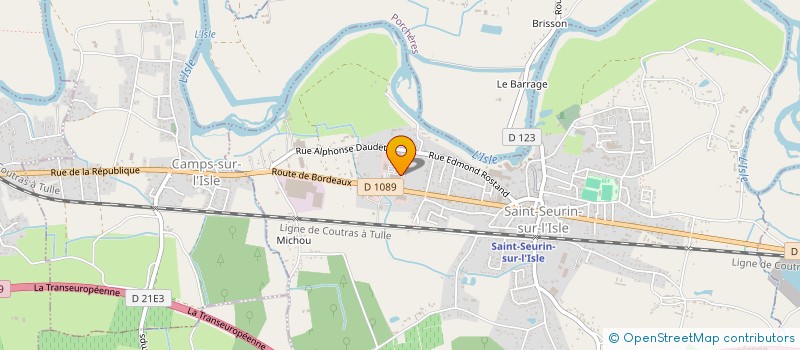 localisation de l'entreprise MLS NETTOYAGE  SAINT-SEURIN-SUR-L'ISLE
