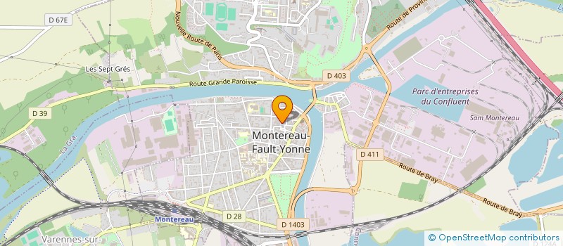 localisation de l'entreprise MLS SARL à MONTEREAU-FAULT-YONNE
