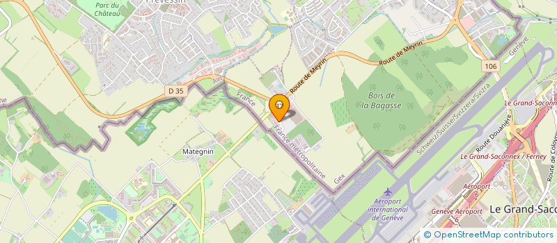 localisation de l'entreprise MLS SARL à FERNEY-VOLTAIRE