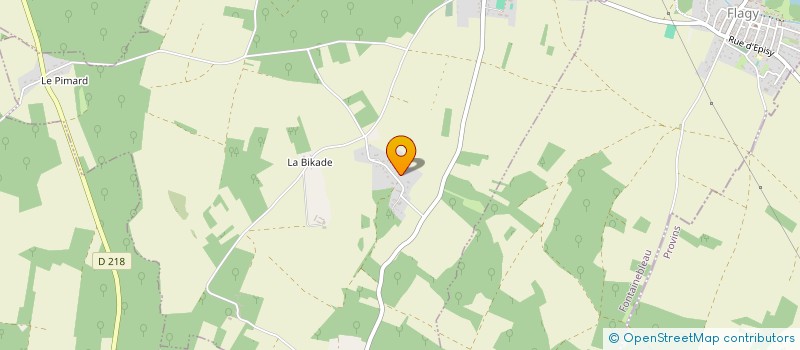 localisation de l'entreprise MLSB IMMO  DORMELLES