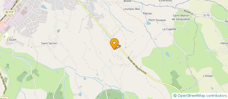 localisation de l'entreprise MLSC  CAUSSADE