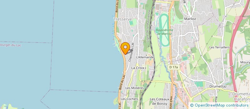 localisation de l'entreprise MLSF  TRESSERVE