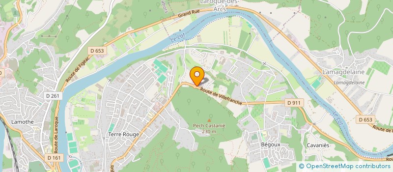 localisation de l'entreprise MLSN46  CAHORS