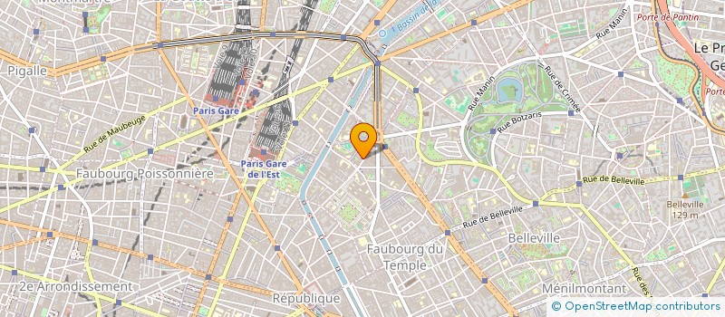 localisation de l'entreprise MLSR  PARIS