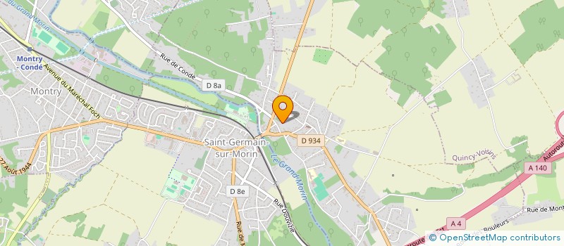 localisation de l'entreprise MLT 1 à COUILLY-PONT-AUX-DAMES