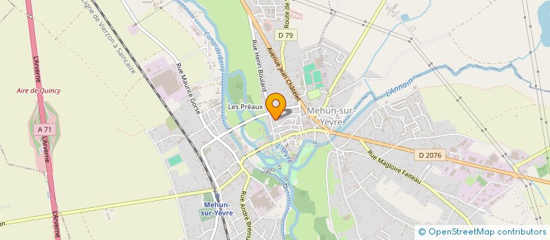 localisation de l'entreprise MLT  FOECY