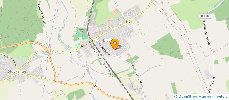 localisation de l'entreprise MLT ALPE D'HUEZ  HUEZ