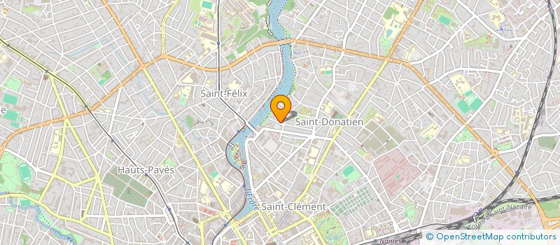 localisation de l'entreprise MLT FINANCES  NANTES