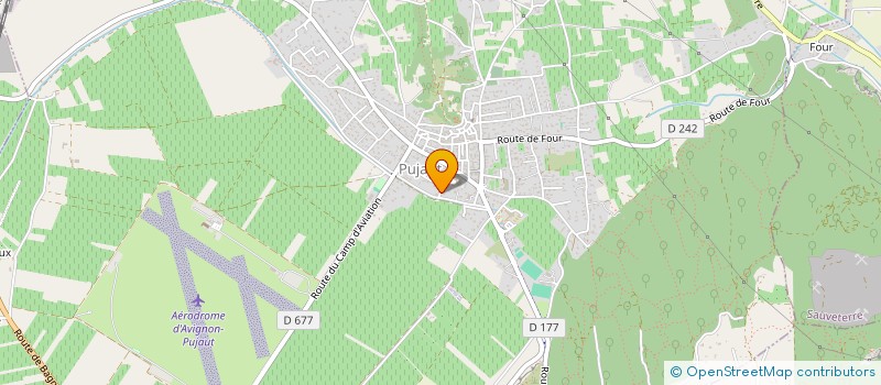 localisation de l'entreprise MLT IMMO  PUJAUT