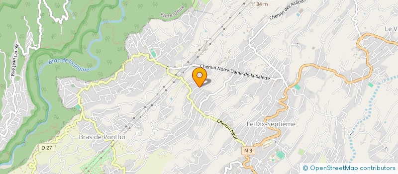 localisation de l'entreprise MLT INVEST  LE TAMPON