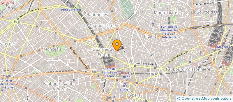 localisation de l'entreprise MLT MERIC ET LUCAS TRANSPORTS à PARIS