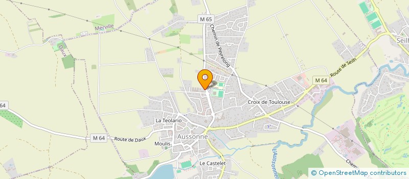 localisation de l'entreprise MLT PARTNERS à AUSSONNE