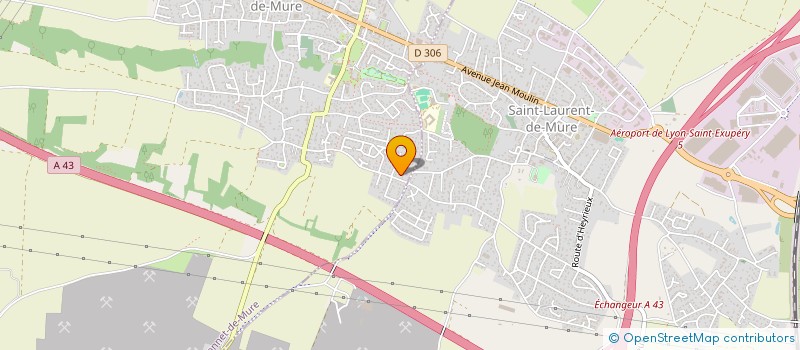 localisation de l'entreprise MLT PROMOTION  SAINT-BONNET-DE-MURE