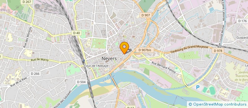 localisation de l'entreprise MLT RESTAURATION à NEVERS