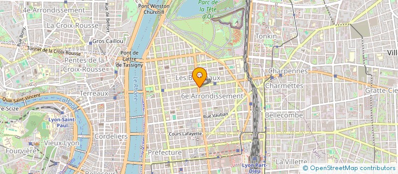 localisation de l'entreprise MLTB  LYON