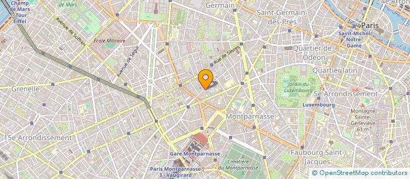 localisation de l'entreprise MLTDA  PARIS