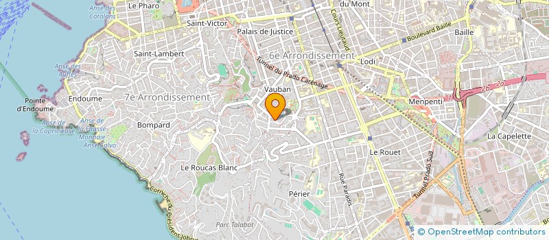 localisation de l'entreprise MLTG à MARSEILLE