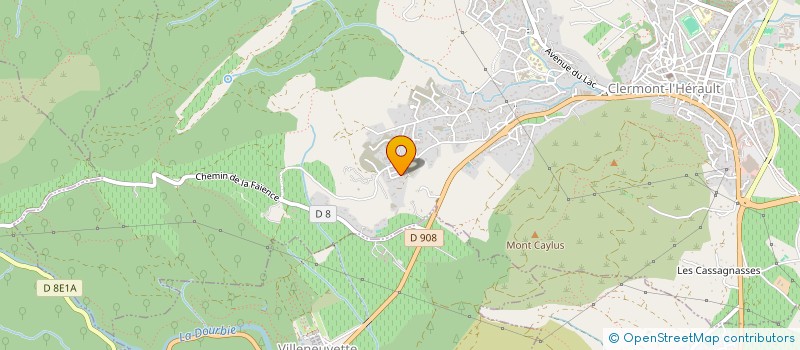 localisation de l'entreprise MLTK  CLERMONT-L'HERAULT