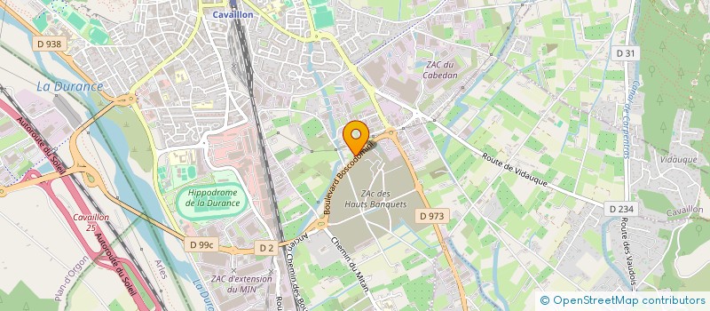 localisation de l'entreprise MLTP à CAVAILLON