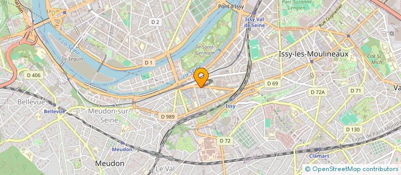localisation de l'entreprise MLTP HOLDING à ISSY-LES-MOULINEAUX