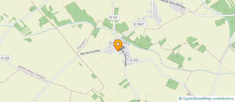 localisation de l'entreprise MLU à BRICONVILLE