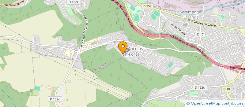 localisation de l'entreprise MLV  HAYANGE