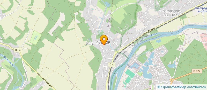 localisation de l'entreprise MLV  PARMAIN