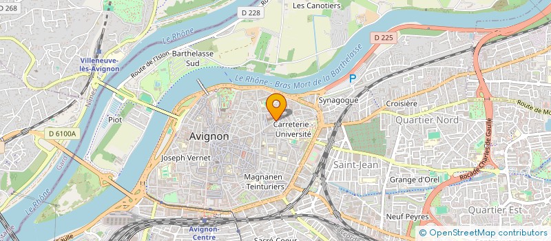 localisation de l'entreprise MLV ASSURANCES  AVIGNON