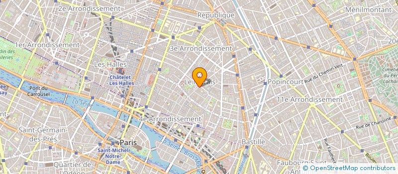 localisation de l'entreprise MLV BEAUSOLEIL  PARIS