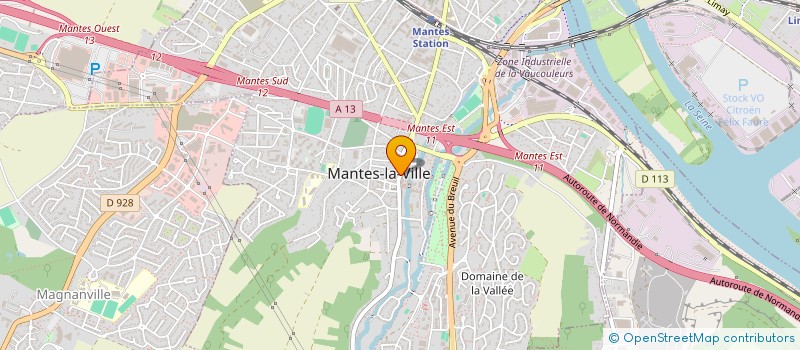 localisation de l'entreprise MLV PHONE REPAIR à MANTES-LA-VILLE
