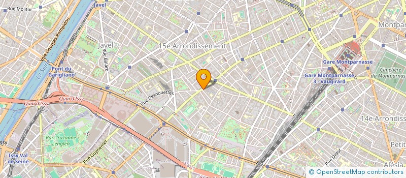 localisation de l'entreprise MLV12  PARIS