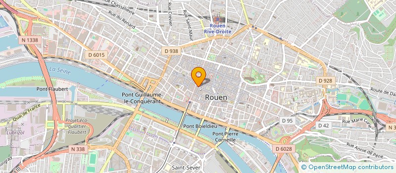 localisation de l'entreprise MLX ACCOMPAGNEMENT  ROUEN