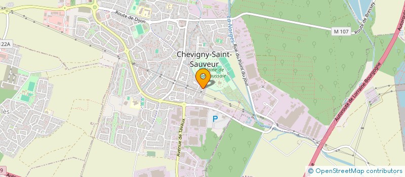 localisation de l'entreprise MLX CONSULTING  CHEVIGNY-SAINT-SAUVEUR