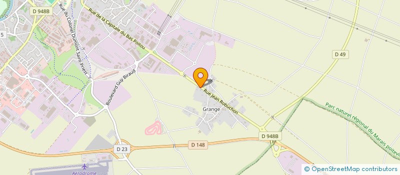 localisation de l'entreprise MM  FONTENAY-LE-COMTE